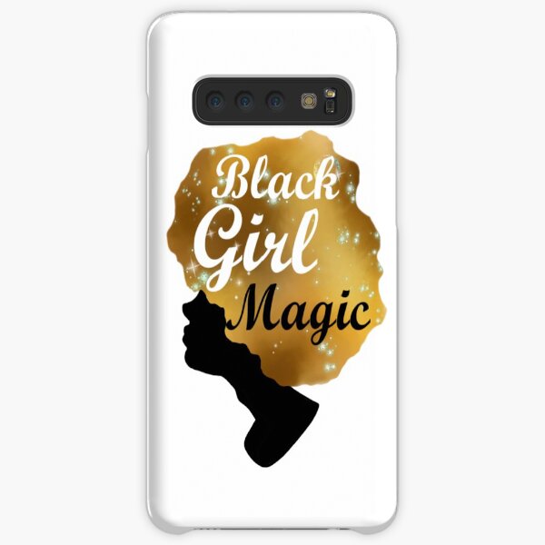 Black Girl Magic Samsung Galaxy Snap Case