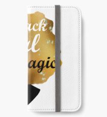 Black Girl Magic iPhone Wallet/Case/Skin