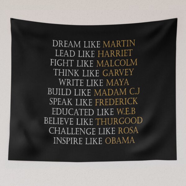 Item preview, Dream Like Martin Black History Month  designed and sold by TranscendFlow.