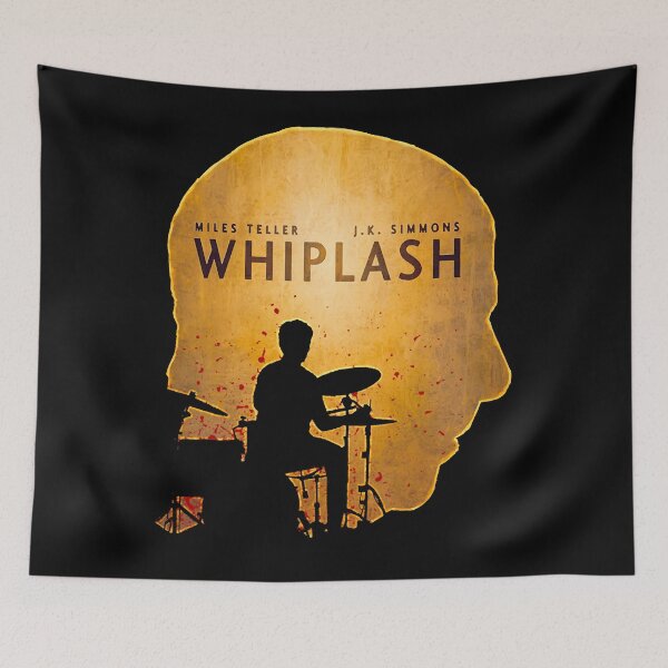 Item preview, Fletcher Drummer Damien Chazelle Whiplash Vintage designed and sold by GraduatDerringe.