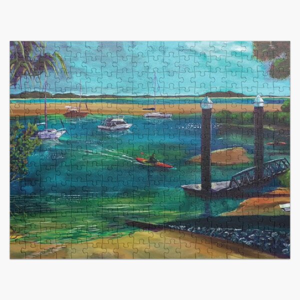 the Boat ramp Bustard Bay 1770 Agnes Water QLD Jigsaw Puzzle