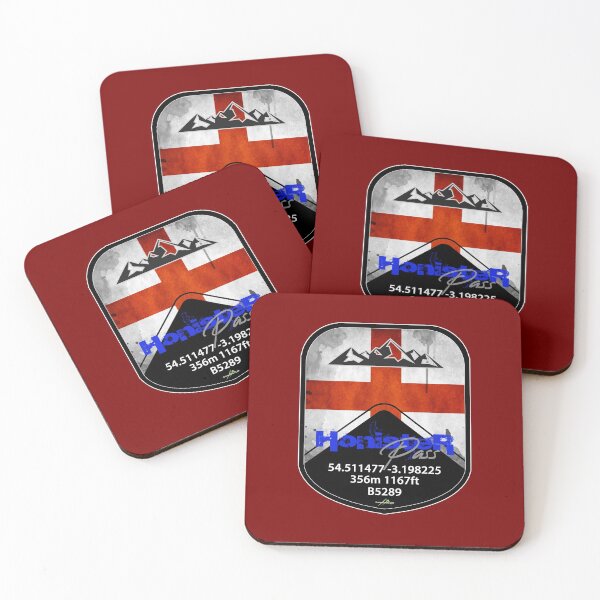 Item preview, Honister Pass England Lake District Sticker T-Shirt Car Bike 02 designed and sold by OuterShellUK.