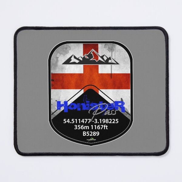 Item preview, Honister Pass England Lake District Sticker T-Shirt Car Bike 02 designed and sold by OuterShellUK.