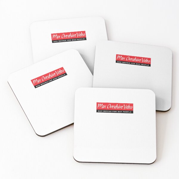 Item preview, Max Overdrive Video - The Best Films in Any Universe Classic designed and sold by NEILPLATT.
