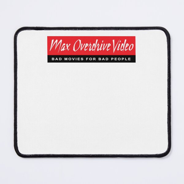 Item preview, Max Overdrive Video - The Best Films in Any Universe Classic designed and sold by NEILPLATT.