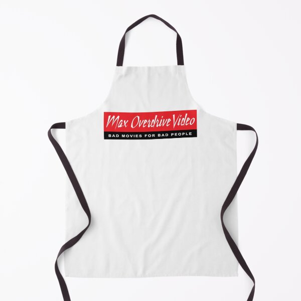 Item preview, Max Overdrive Video - The Best Films in Any Universe Classic designed and sold by NEILPLATT.