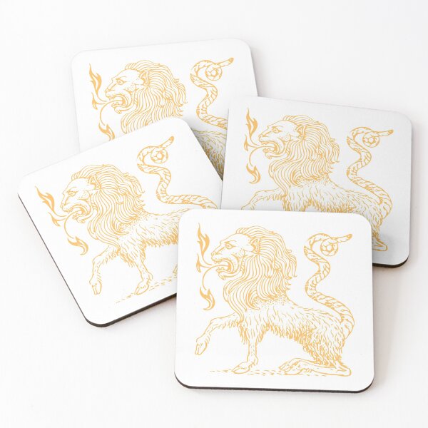 Item preview, lion yellow designed and sold by JAG2B.