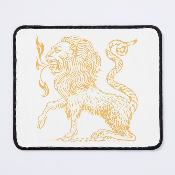 Item preview, lion yellow designed and sold by JAG2B.