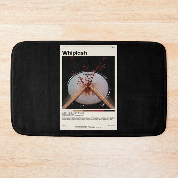 Item preview, Whiplash  Damien Chazelle  Minimalist Movie Poster  Vintage Retro Art Print  Custom Poster  Wal designed and sold by GraduatDerringe.