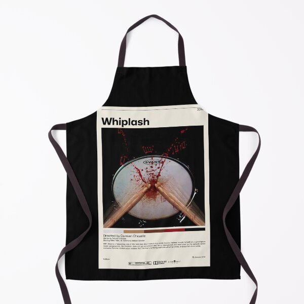 Item preview, Whiplash Damien Chazelle Minimalist Movie Poster Vintage Retro Art Print Custom Poster Wal designed and sold by GraduatDerringe.