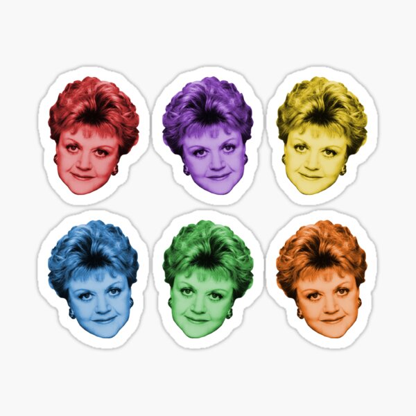 Badass, She Is! Sticker