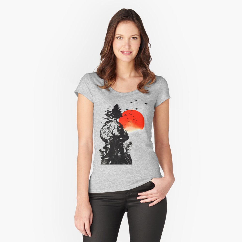 Artikel-Vorschau von Tailliertes Rundhals-Shirt, designt und verkauft von Easy-Logo.