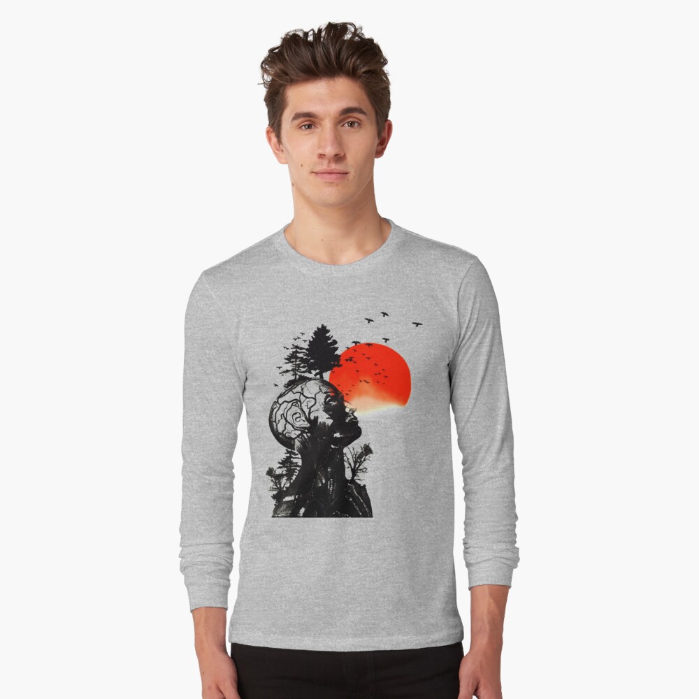 Artikel-Vorschau von Langarmshirt, designt und verkauft von Easy-Logo.