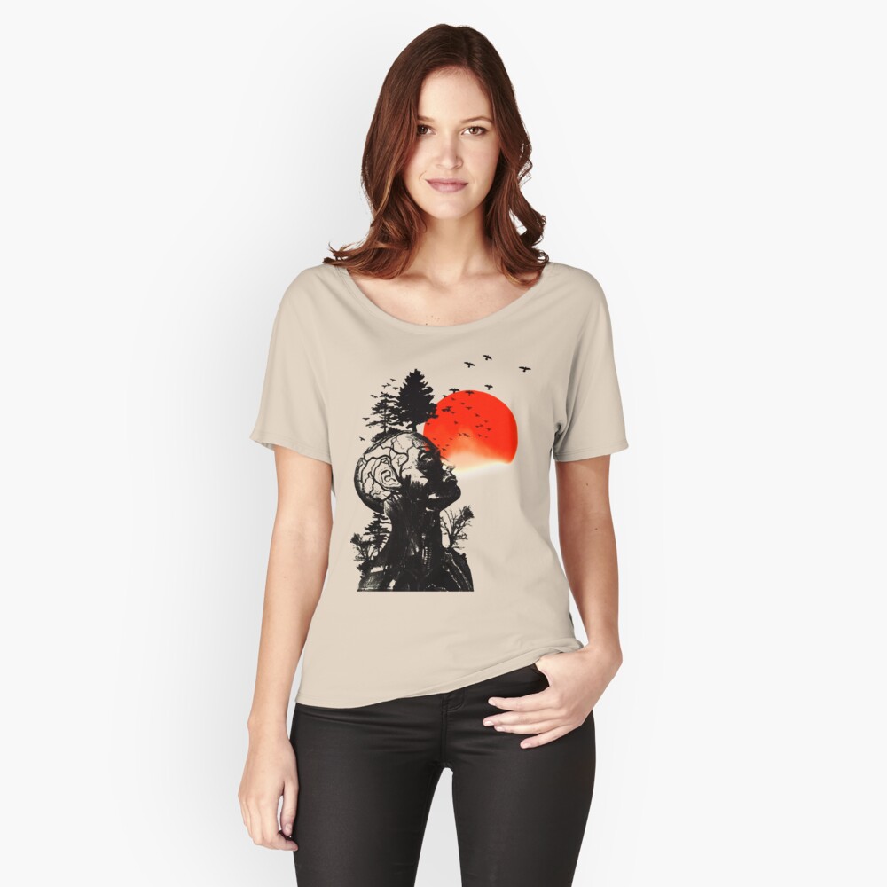 Artikel-Vorschau von Loose Fit T-Shirt, designt und verkauft von Easy-Logo.