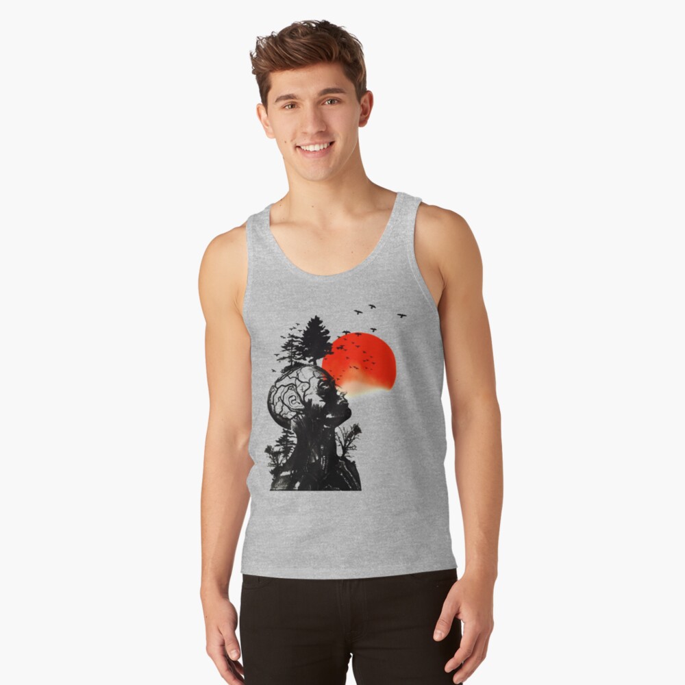 Artikel-Vorschau von Tank Top, designt und verkauft von Easy-Logo.