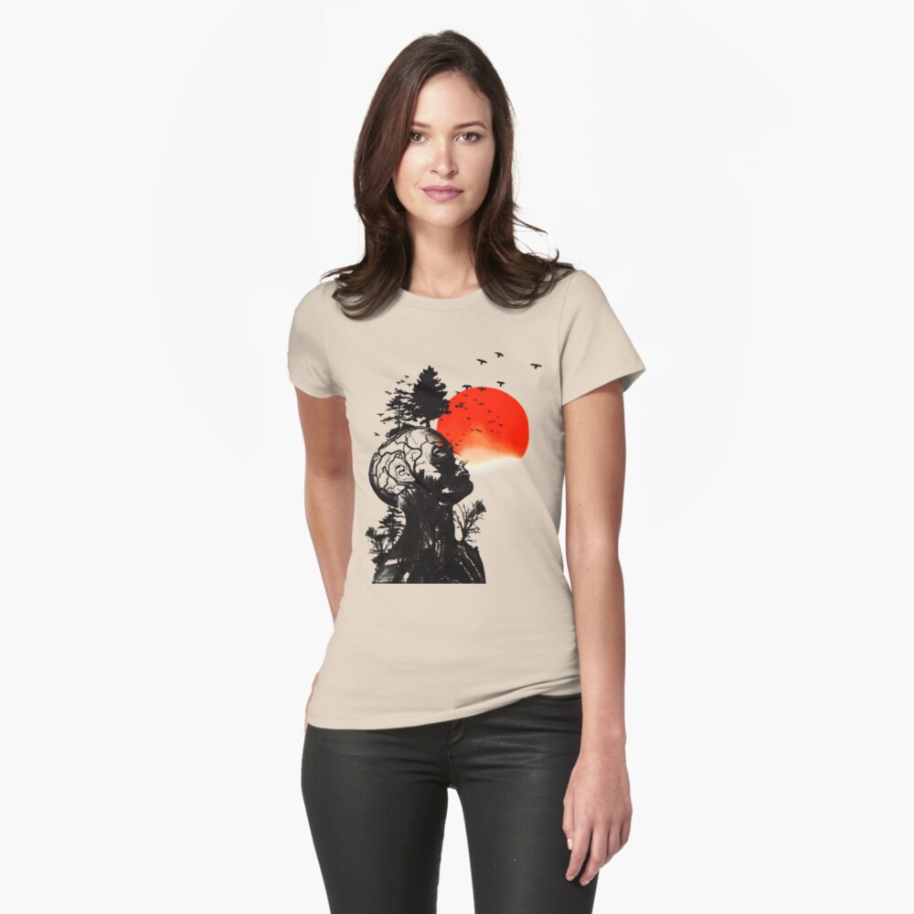 Artikel-Vorschau von Tailliertes T-Shirt, designt und verkauft von Easy-Logo.