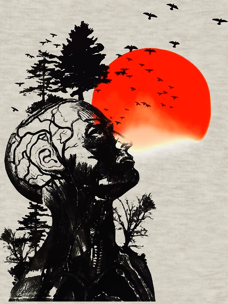 Thumbnail 7 von 7, Classic T-Shirt, Kater Alans Human Tree für Männer Frauen designt und verkauft von Easy-Logo.