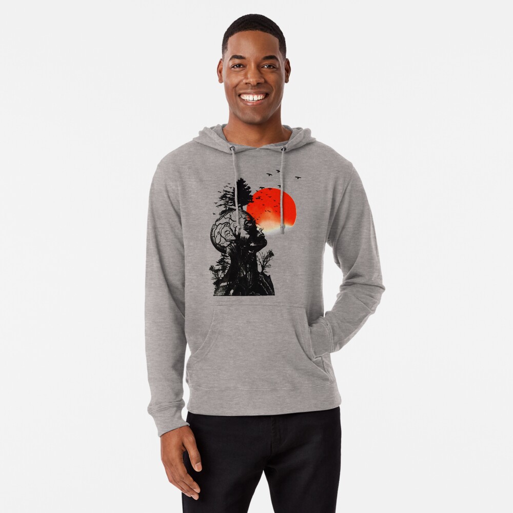Artikel-Vorschau von Leichter Hoodie, designt und verkauft von Easy-Logo.