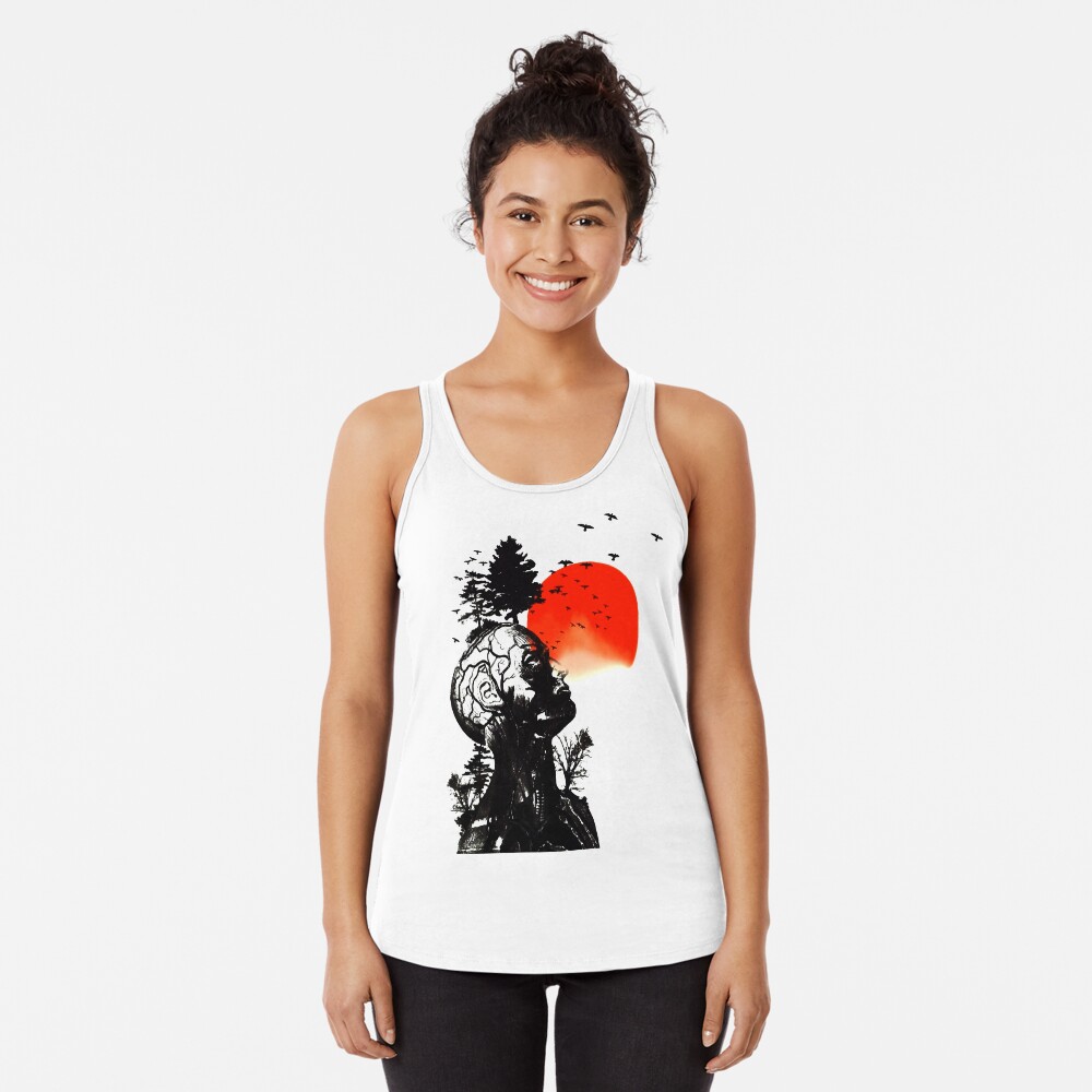Artikel-Vorschau von Racerback Tank Top, designt und verkauft von Easy-Logo.