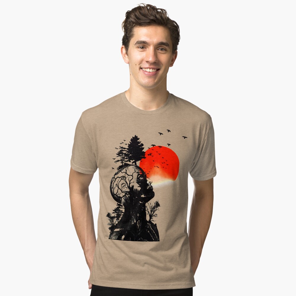 Artikel-Vorschau von Vintage T-Shirt, designt und verkauft von Easy-Logo.
