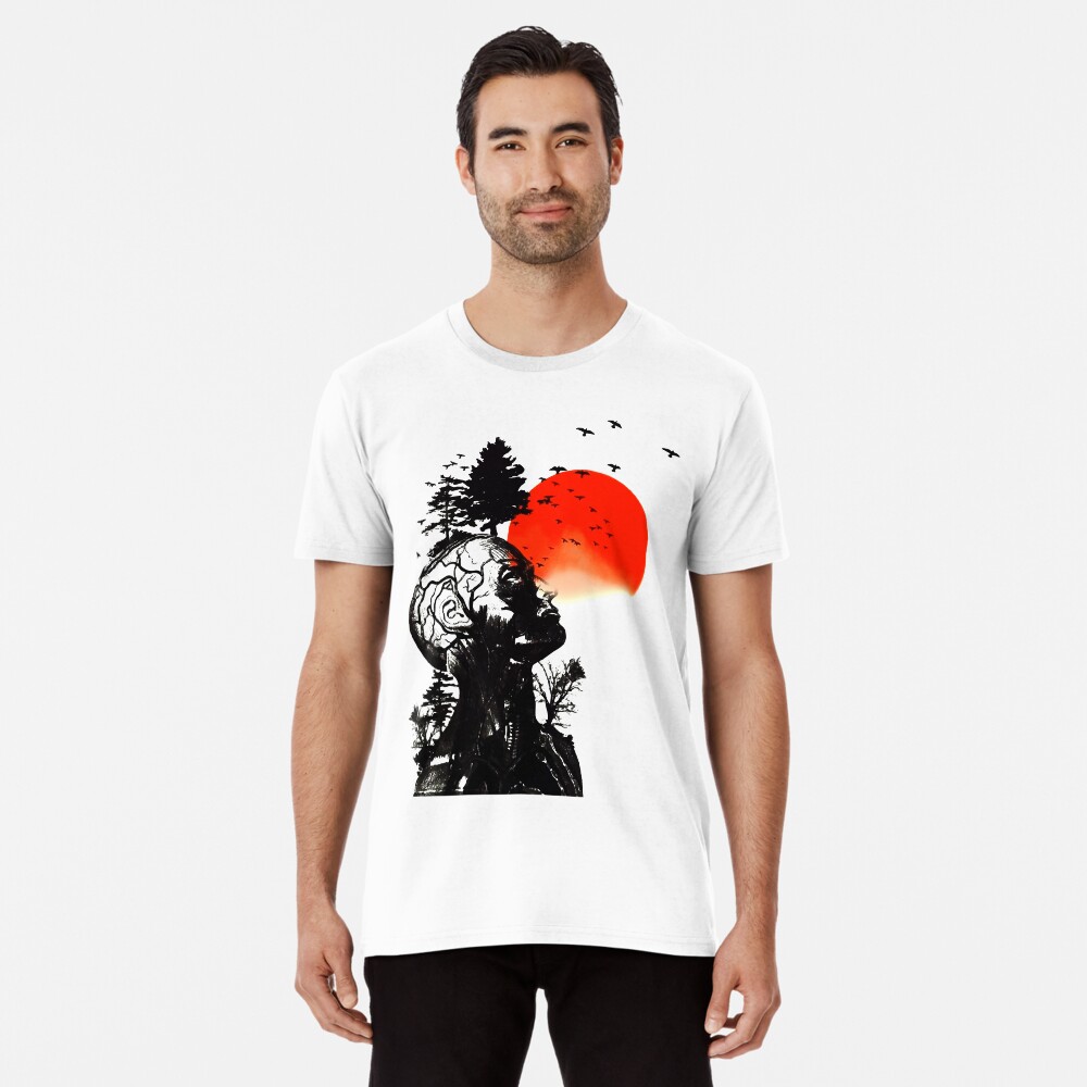 Artikel-Vorschau von Premium T-Shirt, designt und verkauft von Easy-Logo.