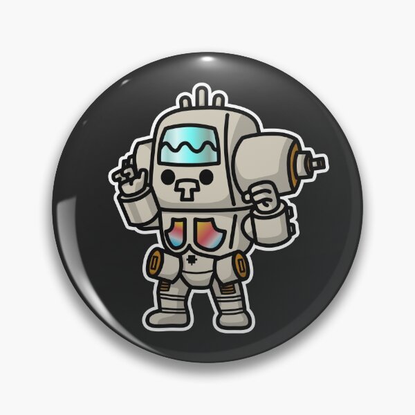 Item preview, Space Robot King Joe Chibi Style Kawaii designed and sold by mattzwug-draws.