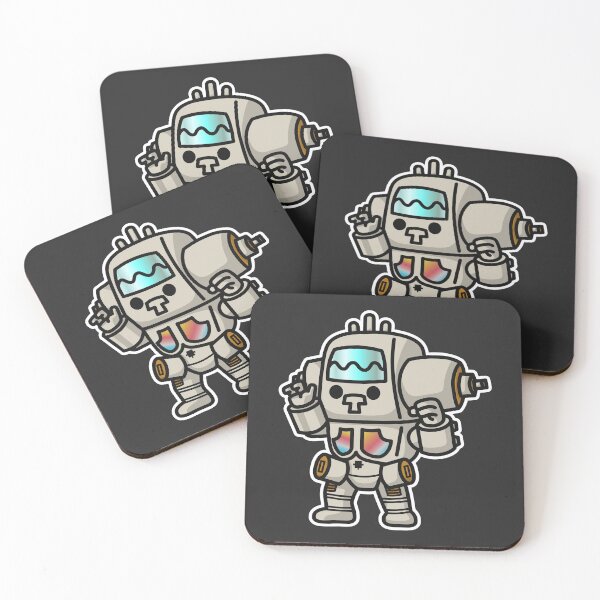 Item preview, Space Robot King Joe Chibi Style Kawaii designed and sold by mattzwug-draws.