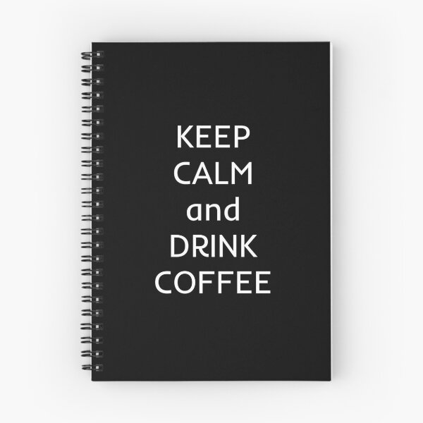 Item preview, Keep Calm And Drink Coffee designed and sold by mtidesigns.