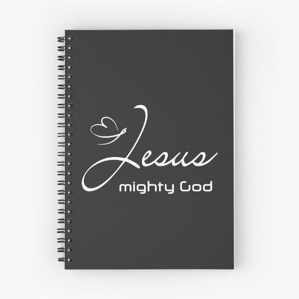 Item preview, Christian Design - Jesus mighty God designed and sold by simplydesignart.
