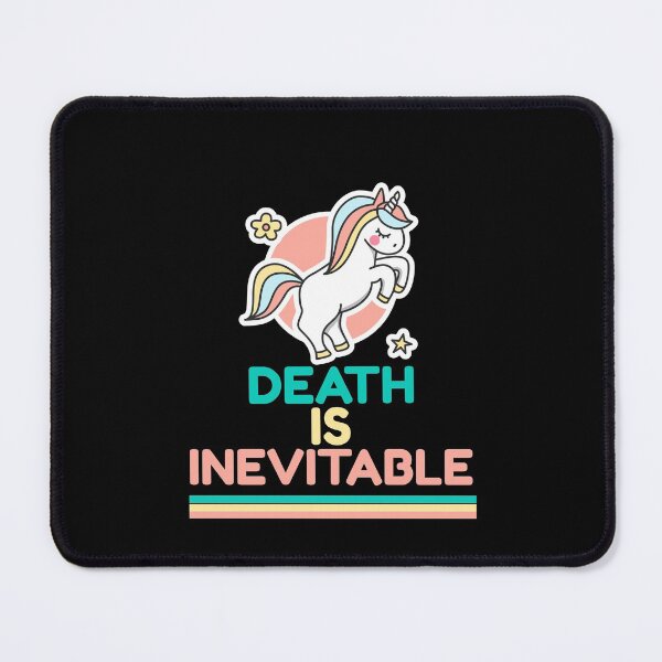 Item preview, Death Is Inevitable - Nihilism Design for Nihilist designed and sold by Shirtlify.