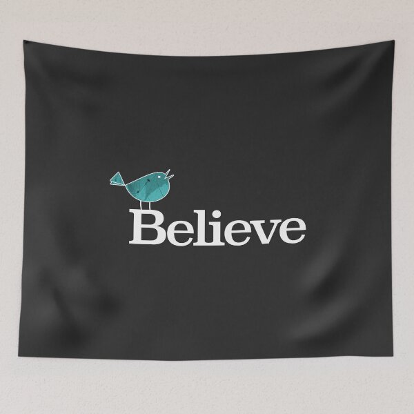 Item preview, Christian Design - believe   designed and sold by simplydesignart.