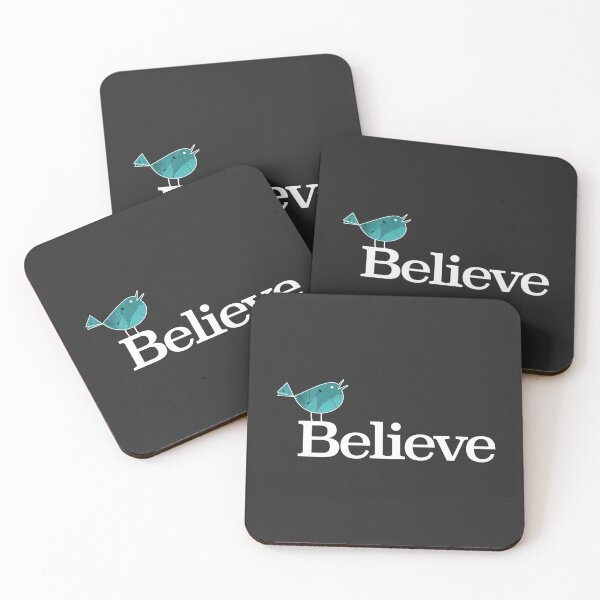 Item preview, Christian Design - believe   designed and sold by simplydesignart.