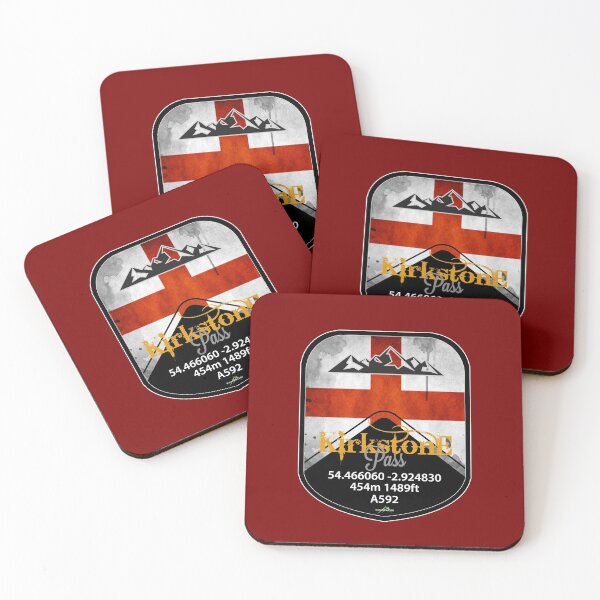 Item preview, Kirkstone Pass England Lake District Sticker T-Shirt Car Bike 02 designed and sold by OuterShellUK.