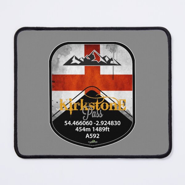 Item preview, Kirkstone Pass England Lake District Sticker T-Shirt Car Bike 02 designed and sold by OuterShellUK.