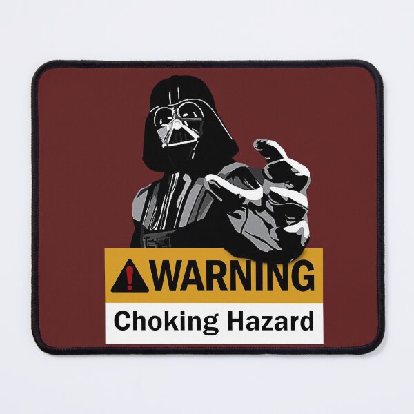 Item preview, Warning Choking Hazard designed and sold by FantasySkyArt.