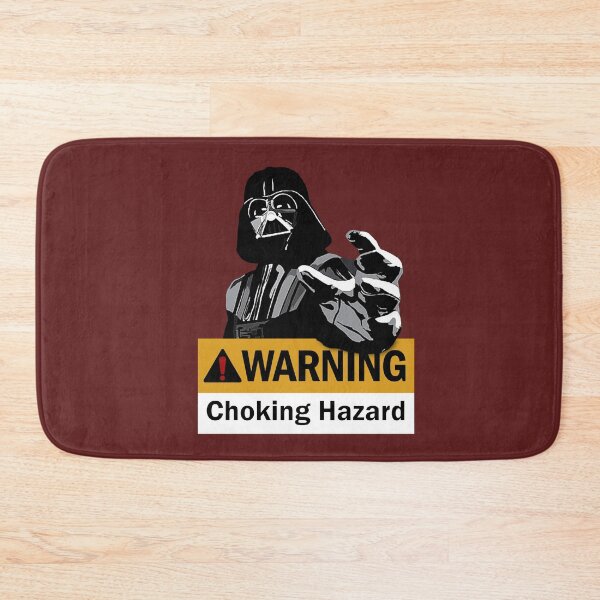 Item preview, Warning Choking Hazard designed and sold by FantasySkyArt.