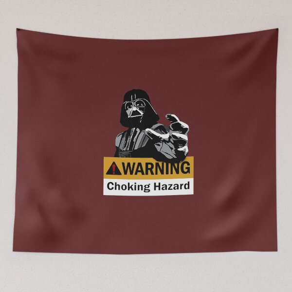 Item preview, Warning Choking Hazard designed and sold by FantasySkyArt.