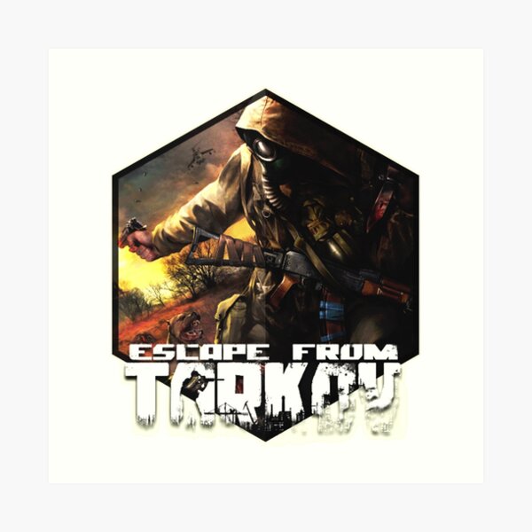 " Escape from Tarkov" Art Print for Sale by emily-87 | Redbubble