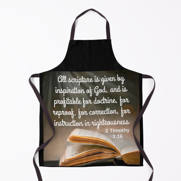 Item preview, 2 Timothy 3:16 KJV designed and sold by Caregiverology.