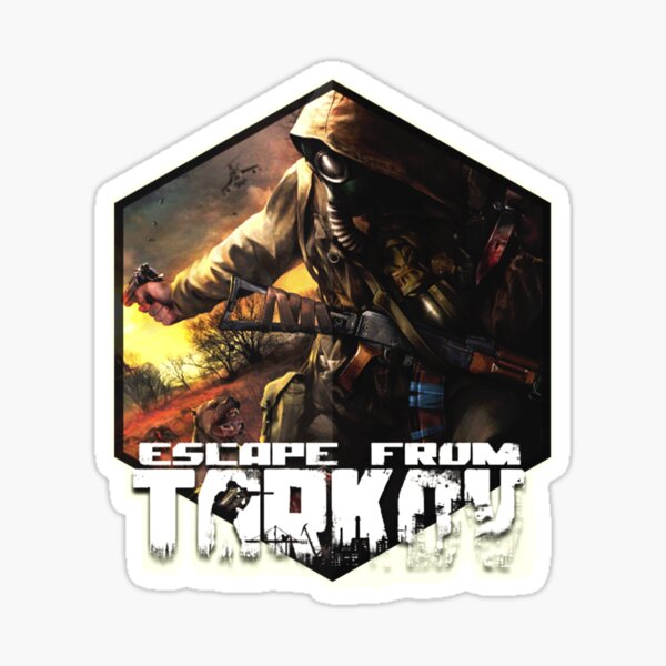 " Escape from Tarkov" Sticker for Sale by emily-87 | Redbubble