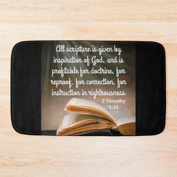 Item preview, 2 Timothy 3:16 KJV designed and sold by Caregiverology.