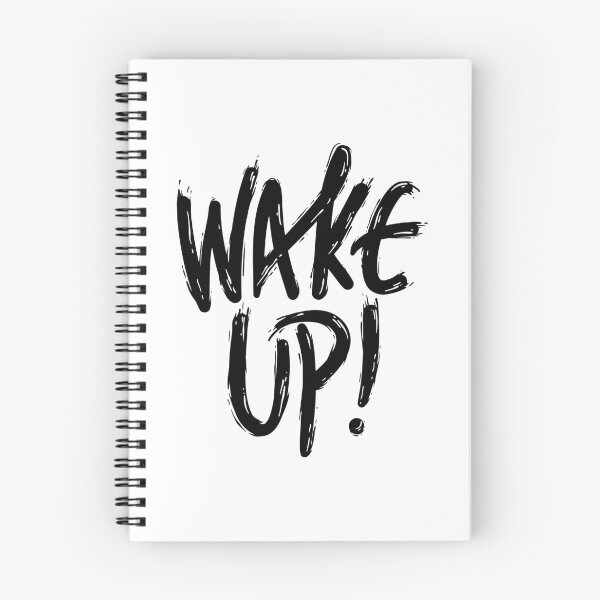 Item preview, Wake Up To Reality designed and sold by Sensei Squix.