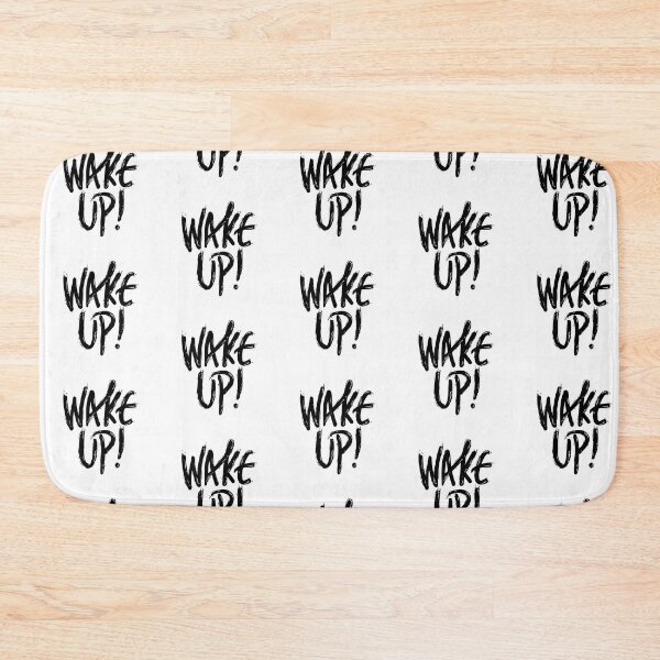 Item preview, Wake Up To Reality designed and sold by Sensei Squix.
