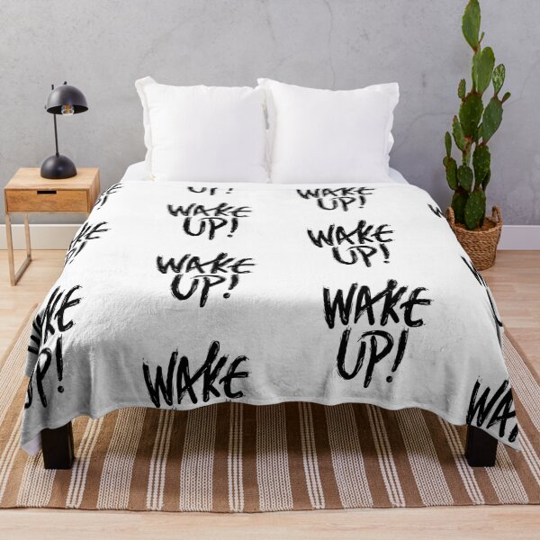 Item preview, Wake Up To Reality designed and sold by Sensei Squix.