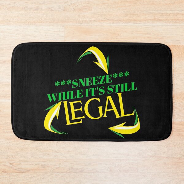 Item preview, Sneeze While It's Still Legal. Think While It's Still Legal Rihanna designed and sold by Tish K..