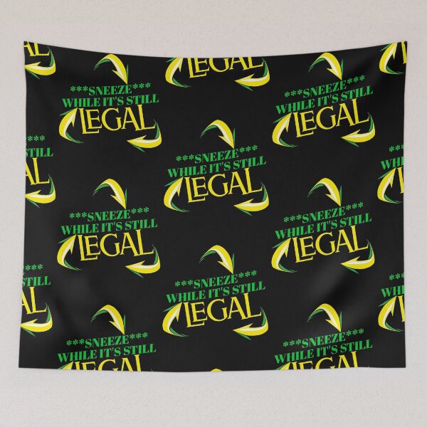 Item preview, Sneeze While It's Still Legal. Think While It's Still Legal Rihanna designed and sold by Tish K..
