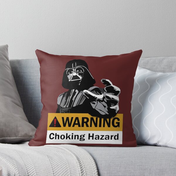 Item preview, Warning Choking Hazard designed and sold by FantasySkyArt.