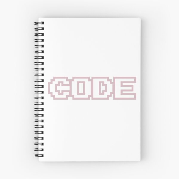 Item preview, pink CODE designed and sold by GamurGirl79.