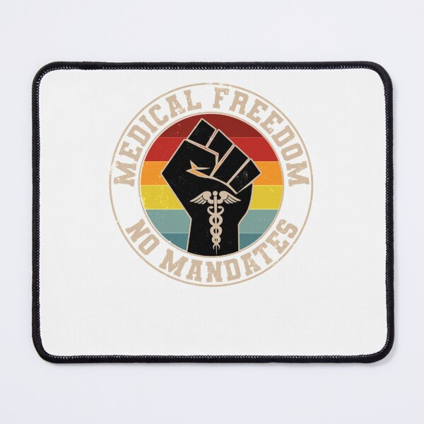 Item preview, Medical Freedom Stop The Mandates Classic designed and sold by NEILPLATT.