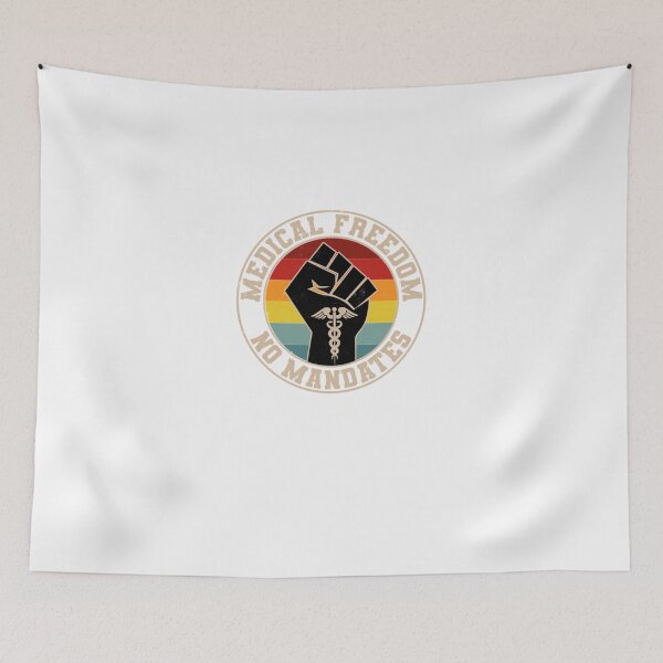 Item preview, Medical Freedom Stop The Mandates Classic designed and sold by NEILPLATT.